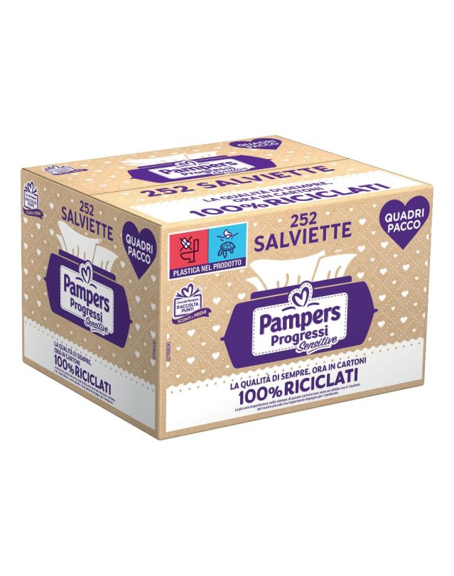 SENSITIVE QUADRI SALV 252PZ