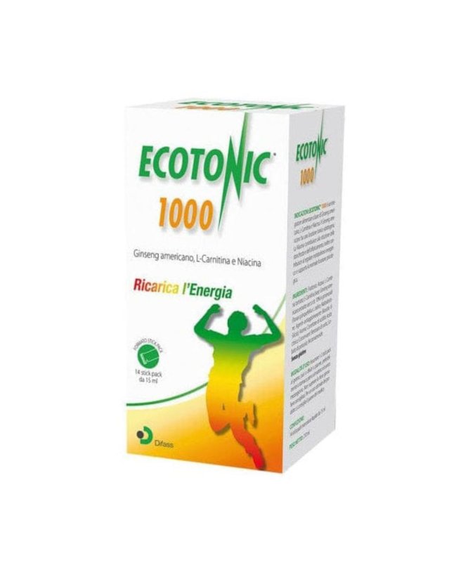 ECOTONIC*1000 14 Stick 210ml