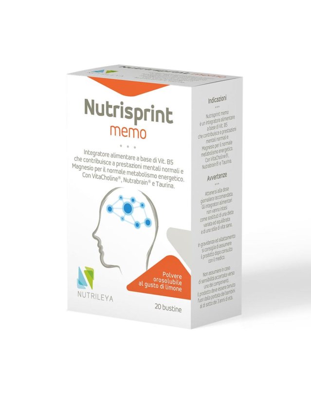 NUTRISPRINT MEMO 20BUST STICK