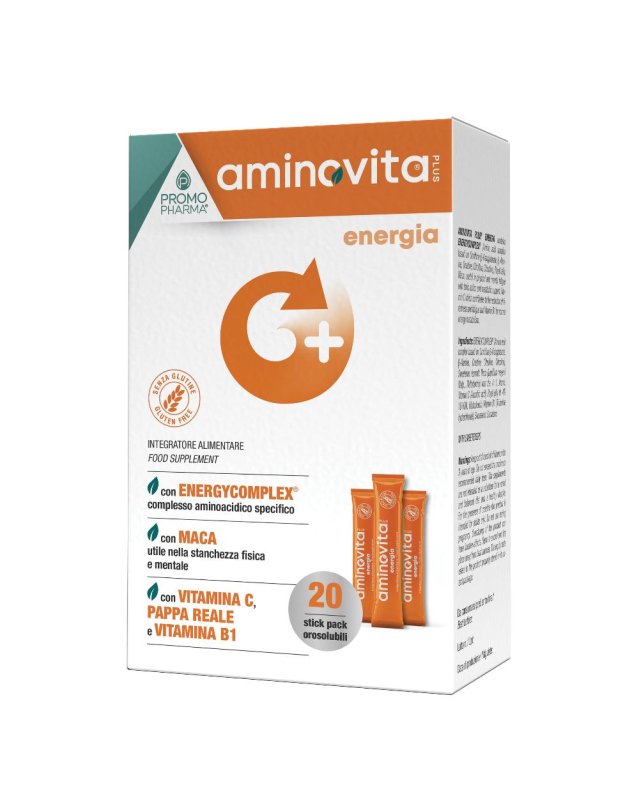 AMINOVITA Plus Energia 20Stk