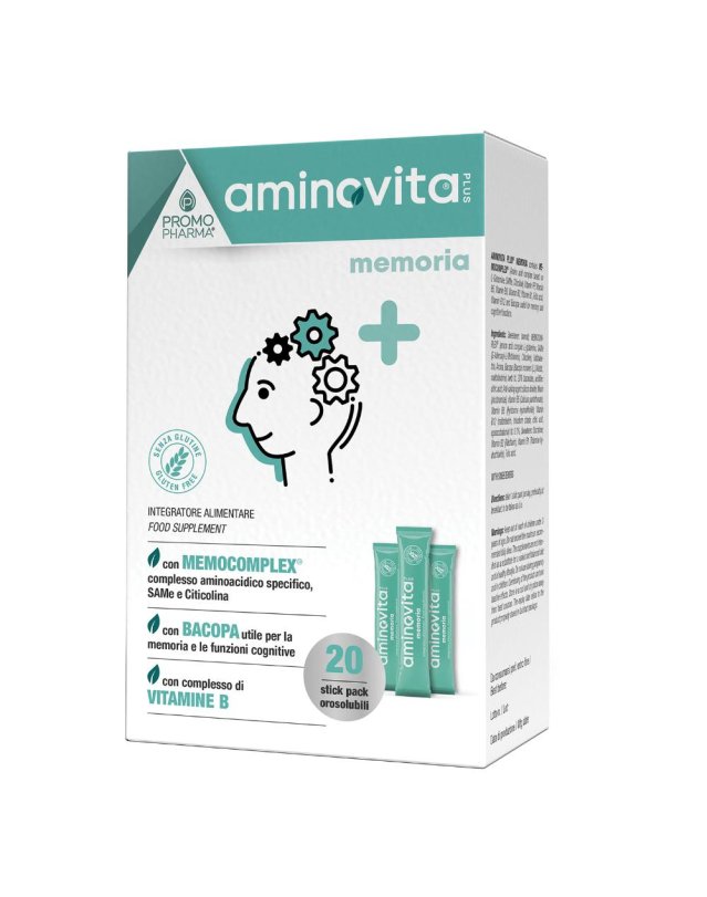 AMINOVITA Plus Memoria 20Stk