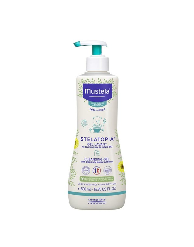 Mustela Stelatopia Gel Detergente 500ml