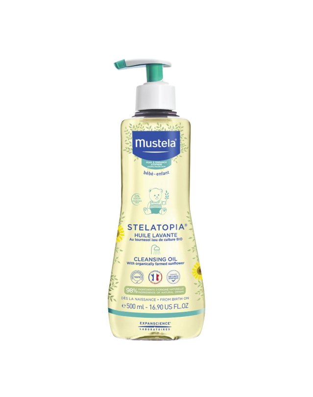 Mustela Stelatopia Olio Bagno 500ml