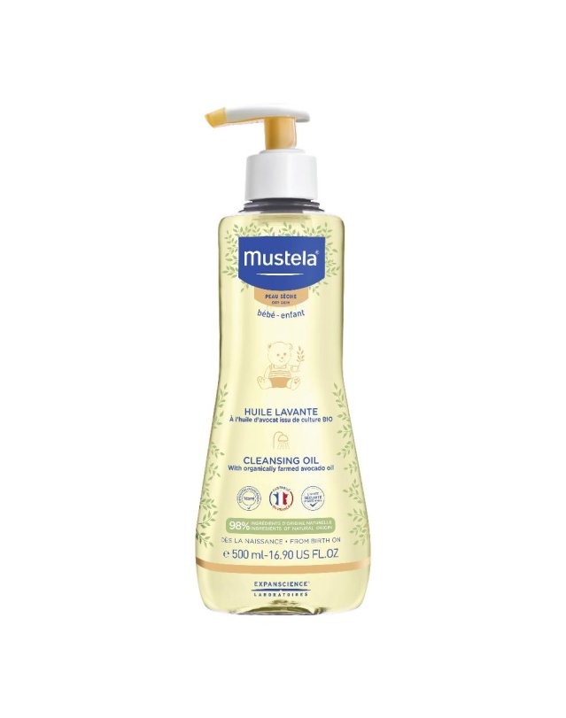 MUSTELA OLIO BAGNO 500ML