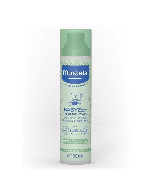 MUSTELA BABYZZZ TALCO N/TALCO