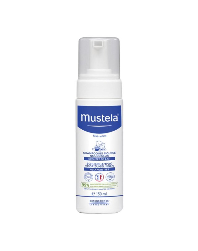 MUSTELA SHAMPOO MOUSSE 150ML