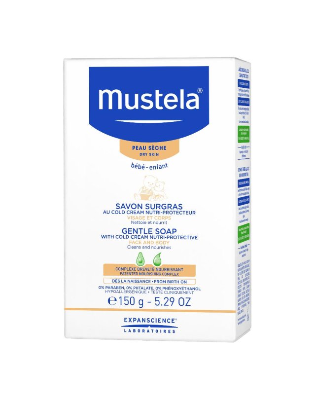 MUSTELA SAPONE COLD CREAM<<<