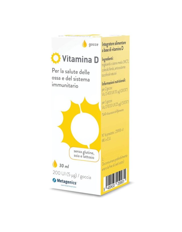 VITAMINA D LIQUIDO 30ML