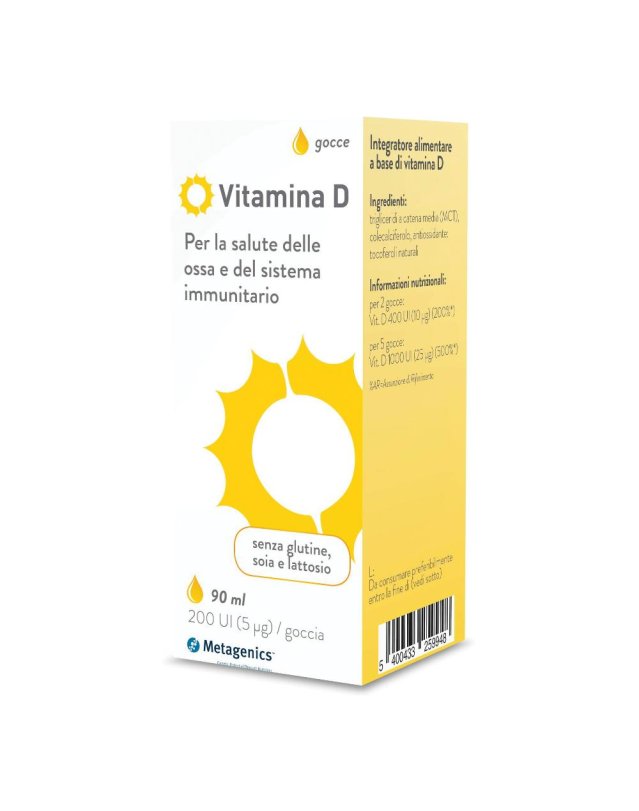 VITAMINA D LIQUIDO 90ML (25994