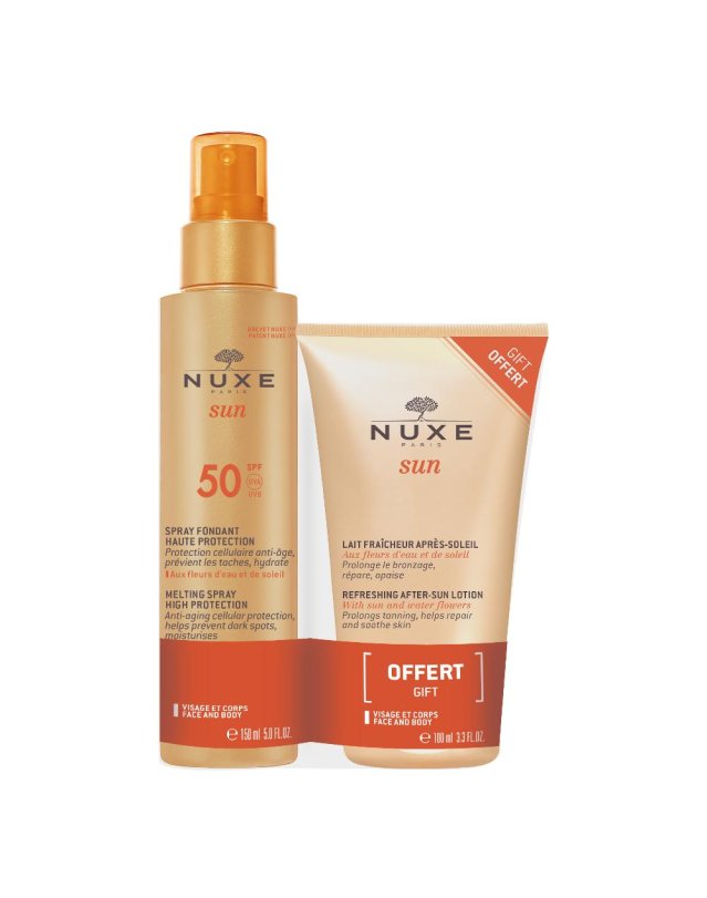 NUXE SUN DUO SPRAY FONDAN&LAIT