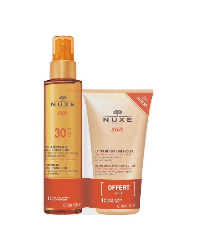 NUXE SUN DUO HUILE BRONZ&LAIT