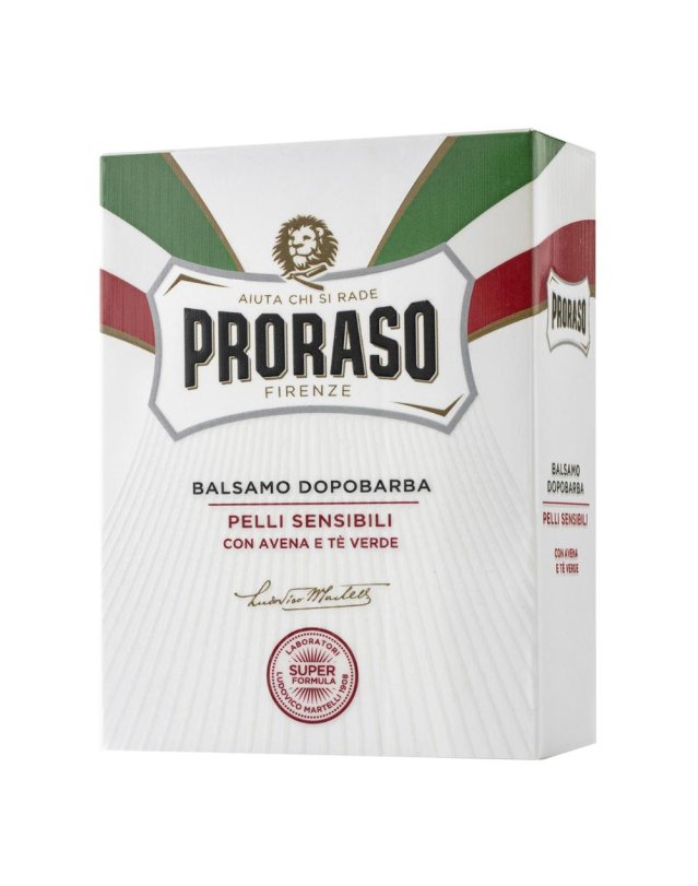 PRORASO BALS D/BARBA P/SENS 10