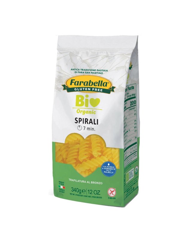 FARABELLA BIO Pasta Spirali340