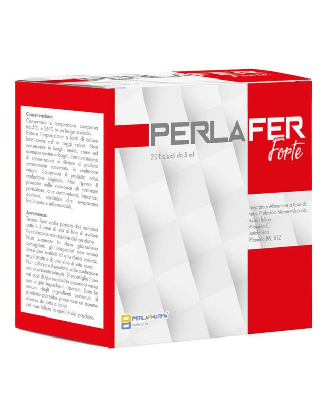 PERLAFER FORTE 20F 5ML