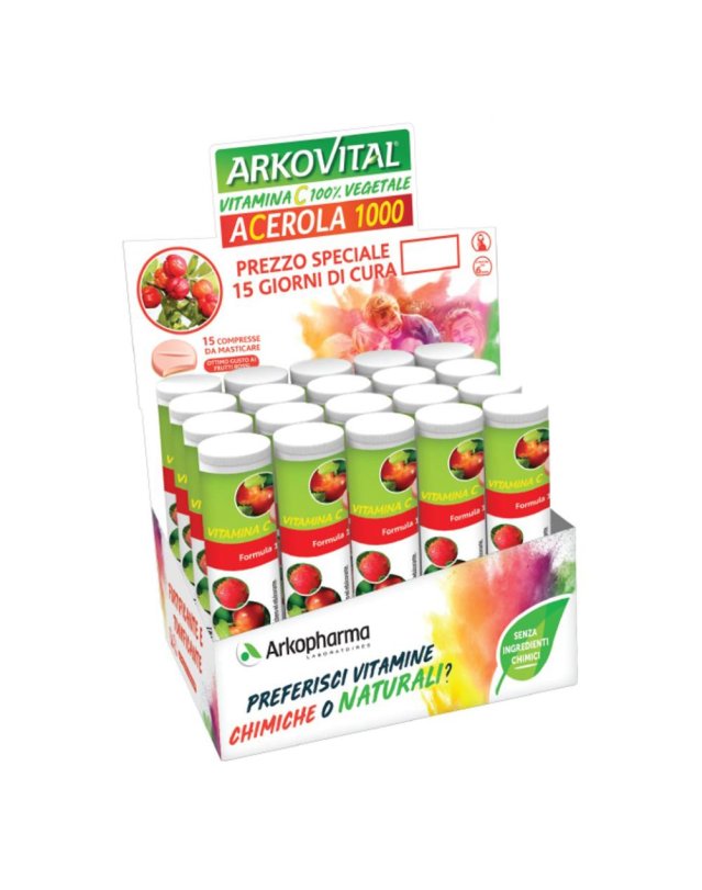 ARKOVITAL Acerola 15Cpr