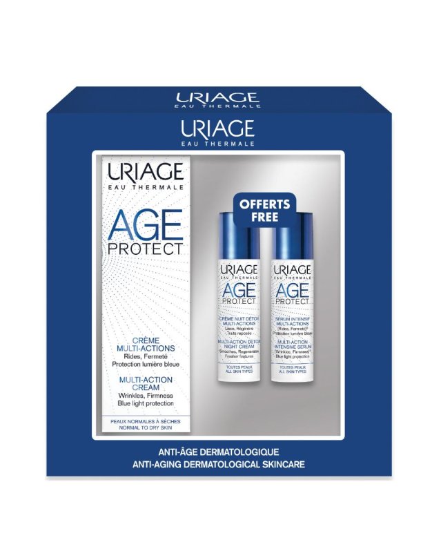 AGE PROTECT KIT CR 40ML+2PZ OM