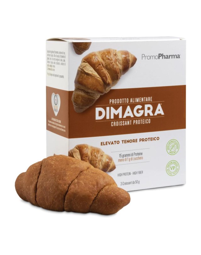 DIMAGRA Croissant Prot.3x50g