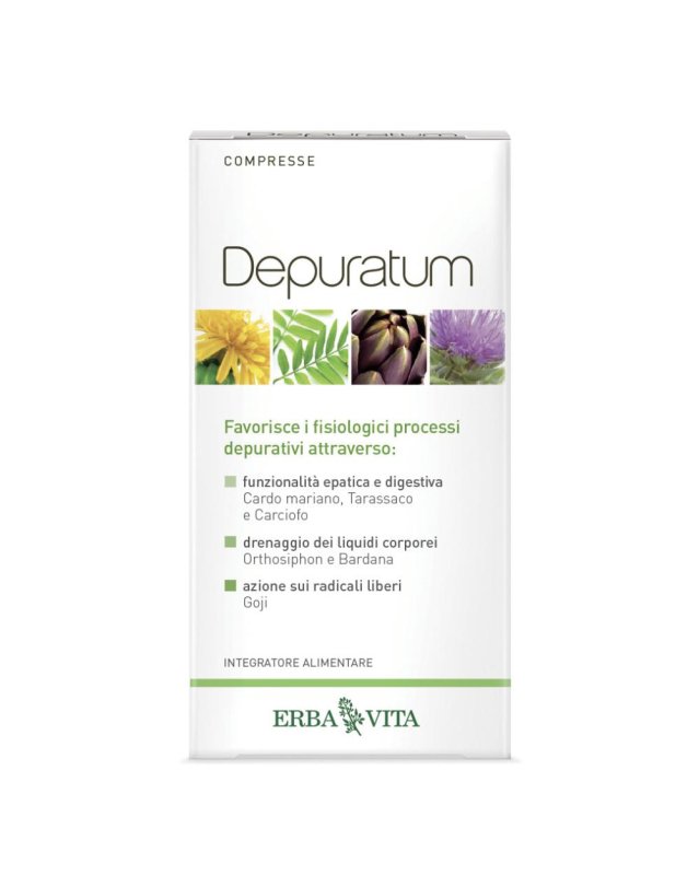 DEPURATUM 30 Cpr           EBV