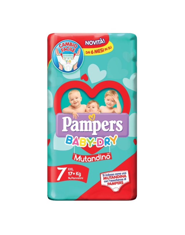 PAMPERS BD MUT XXL 14PZ 0154<