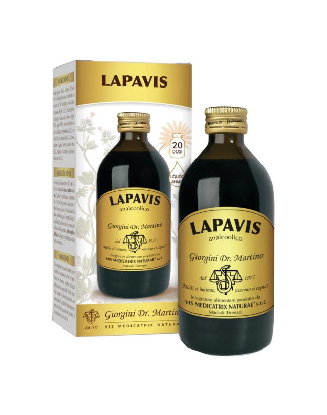 LAPAVIS LIQUIDO S/A 200ML N/F