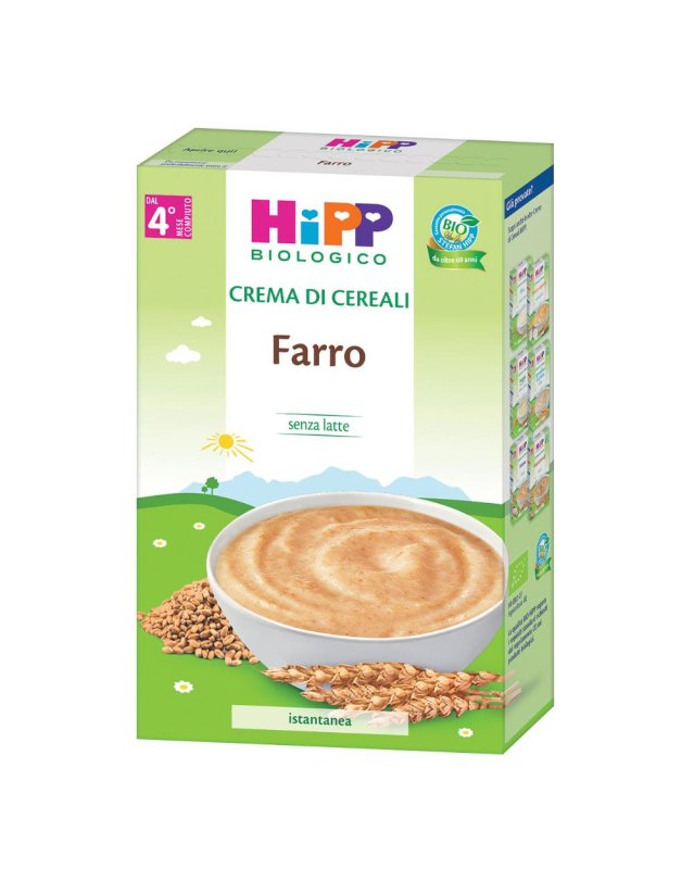 HIPP CREMA DI CEREALI FARRO