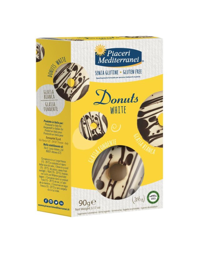 PIACERI MED.Donuts Nocc.2x45g