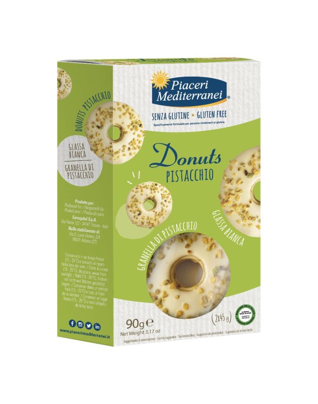 PIACERI MED.Donuts Pist.2x45g