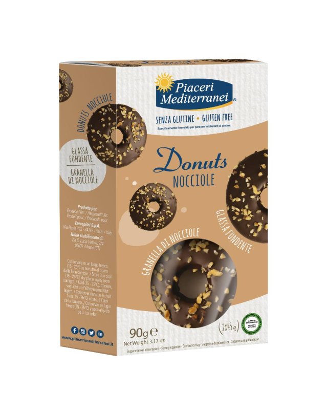 PIACERI MEDIT DONUTS WHITE 90G