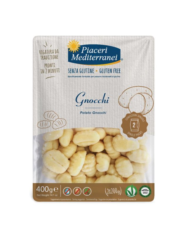 PIACERI MED.Gnocchi 400g