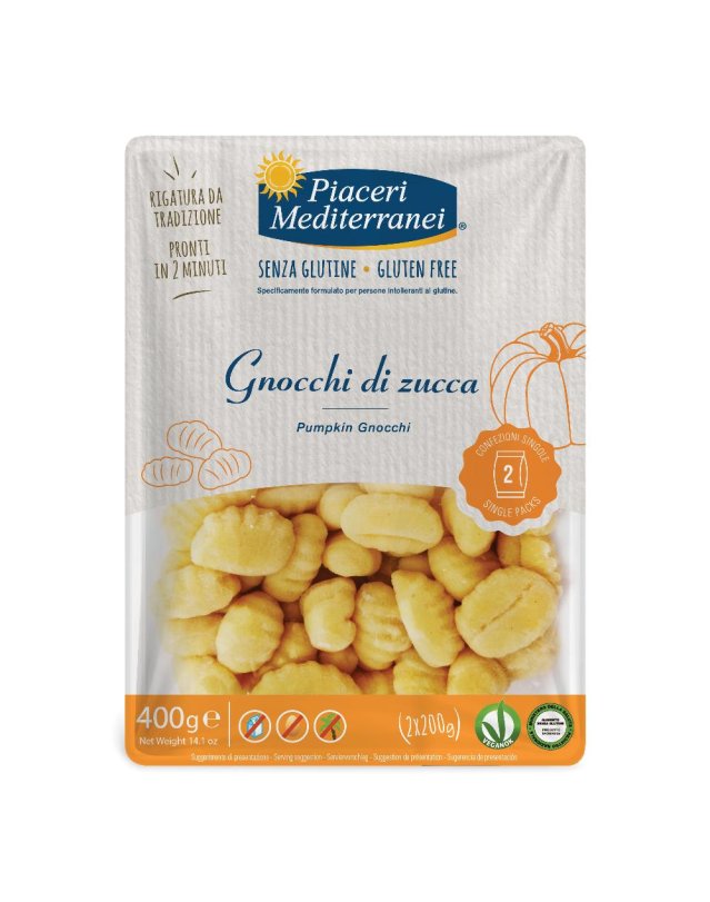 PIACERI MED.Gnocchi/Zucca 400g