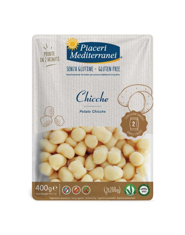 PIACERI MED.Chicche 400g