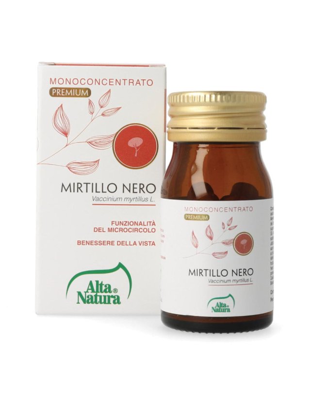 MIRTILLO NERO 60 Cpr A-NATURA