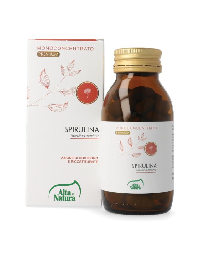 SPIRULINA 60 Cpr 1500mg A-NAT.