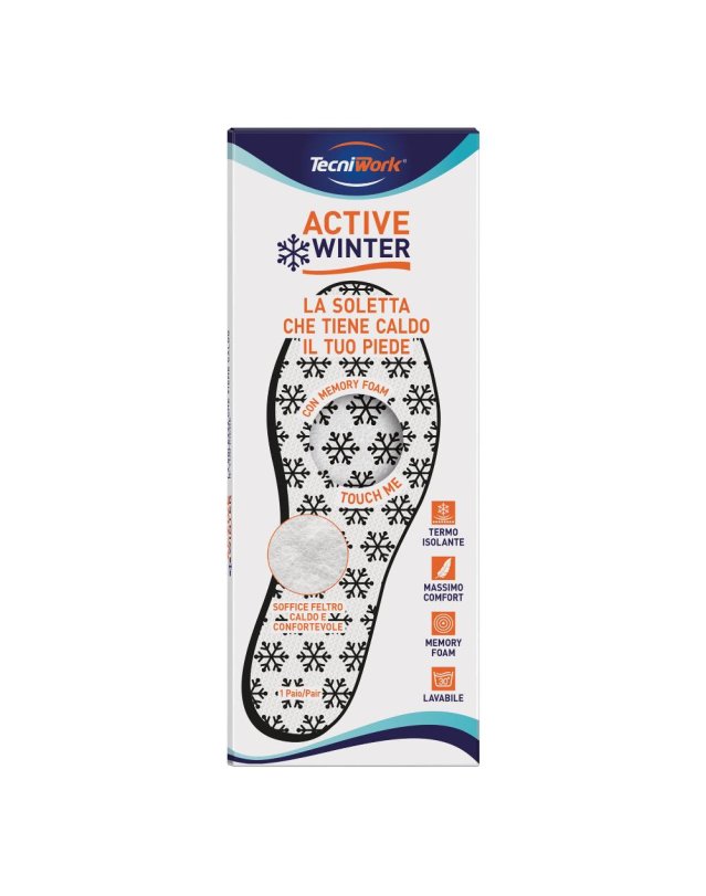SOLETTE Memory Foam Act Wint40 SOLETTE Memory Foam Act Wint40