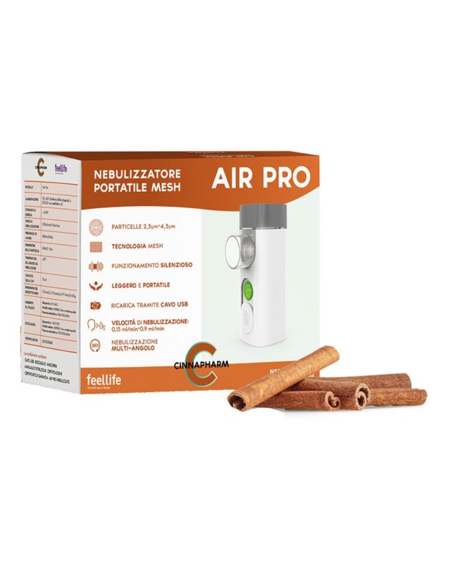 AIR PRO NEBULIZZATORE PORT MES