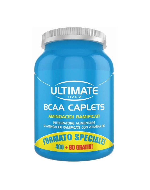 ULTIMATE BCAA400 CAPL 480CPR