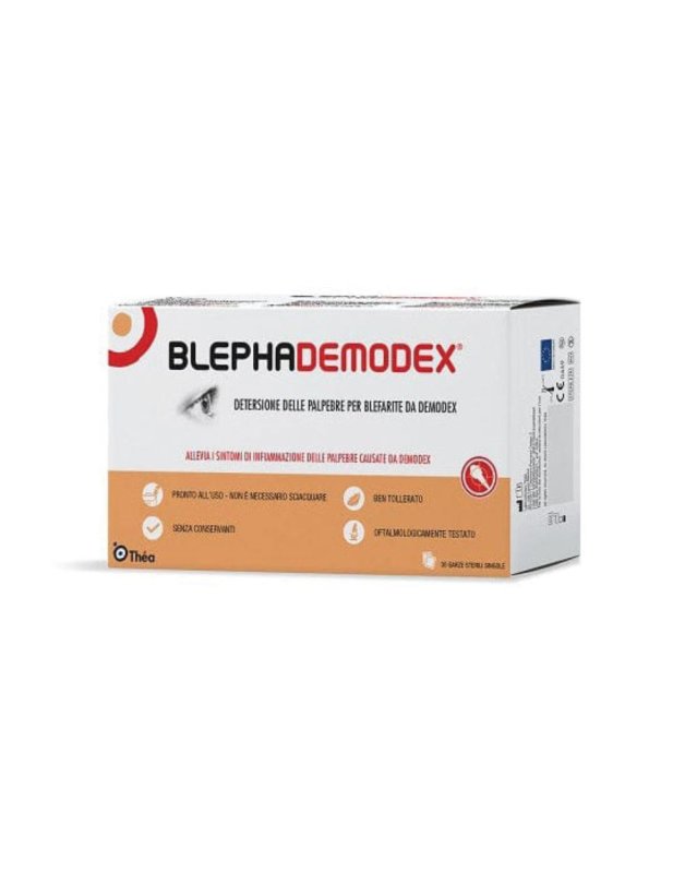 Thea Farma Blephademodex Garze Sterili 30pz