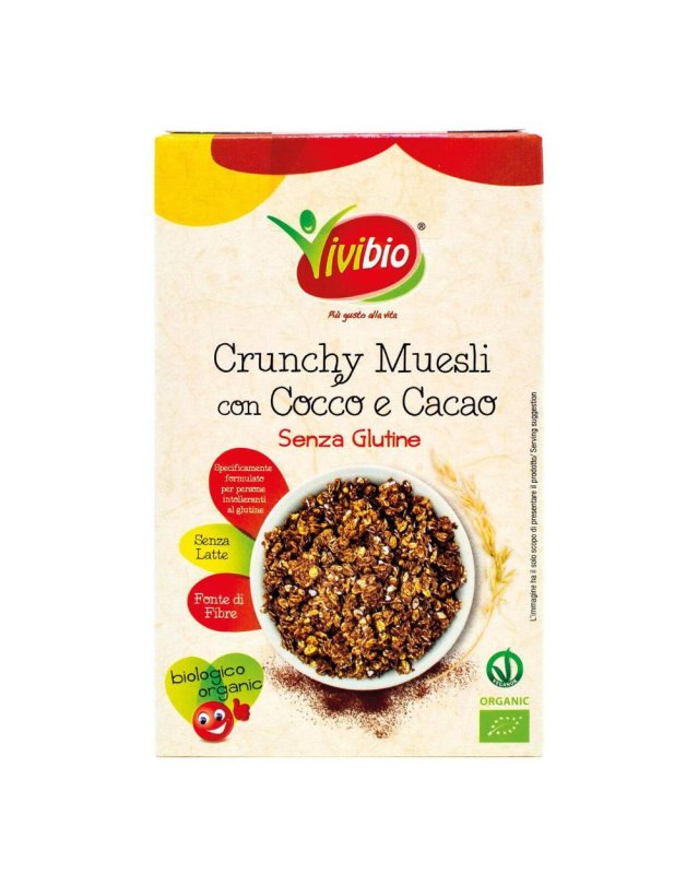 VIVIBIO Crunchy Avena Co/Cacao