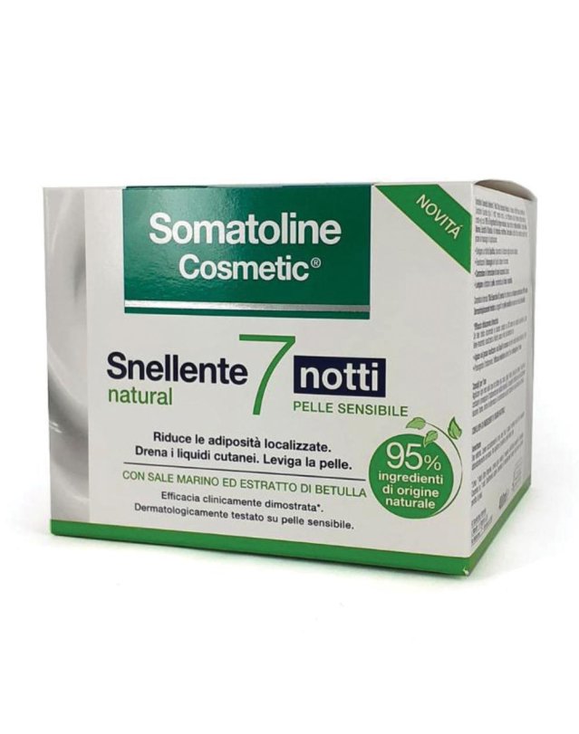 SOMATOLINE-C SNEL 7 NOTTI NATUR