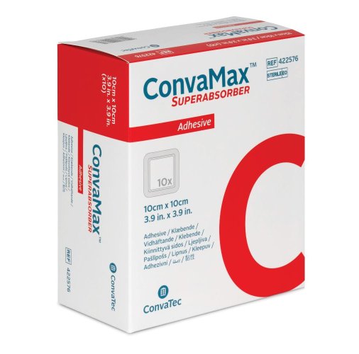 CONVAMAX SUPERAB ADES 10X10 10 CONVAMAX SUPERAB ADES 10X10 10