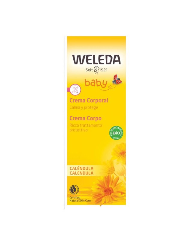 CALENDULA BABY CR CORPO 75ML WE