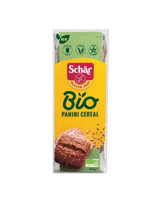 SCHAR Bio Panini Cereal 165g