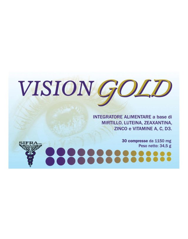 VISION GOLD 30 Cpr