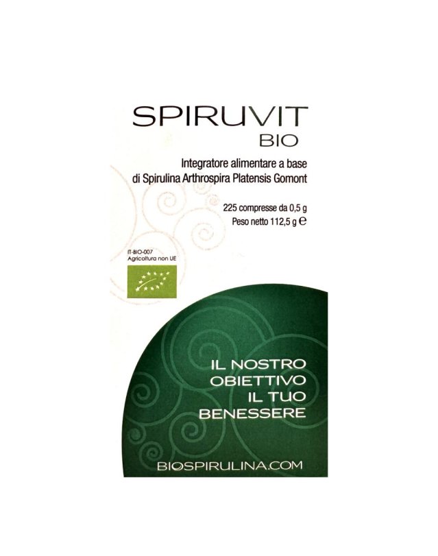 SPIRUVIT 225 Cpr. SPIRUVIT 225 Cpr.