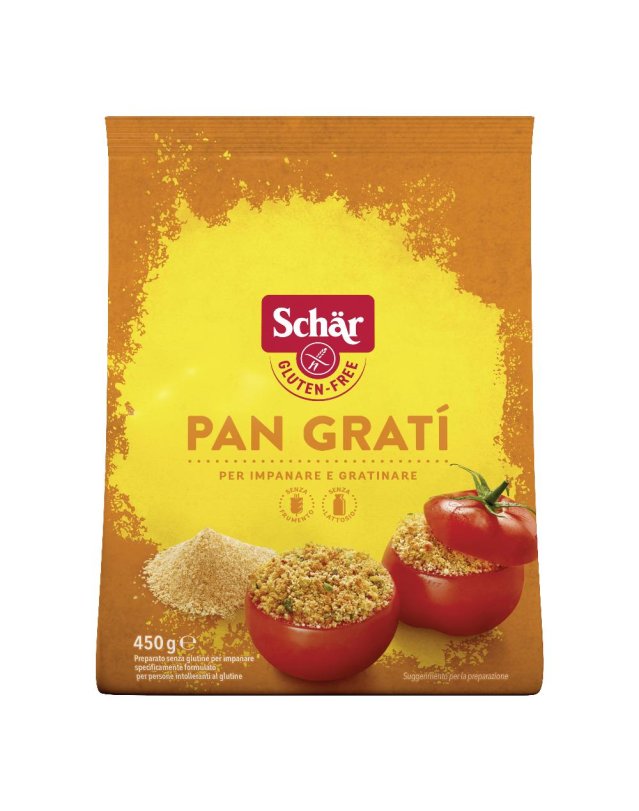 SCHAR PAN GRATI' 450G