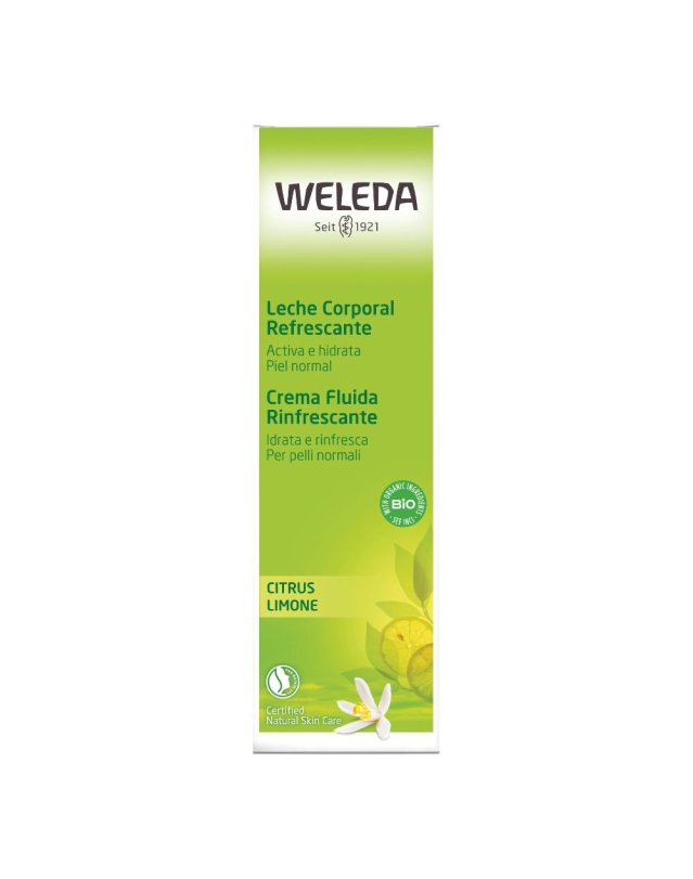 WELEDA Cr.Fl.Limone 200ml