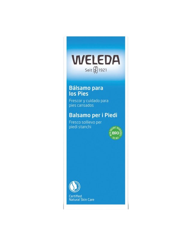 WELEDA Balsamo Piedi 75ml