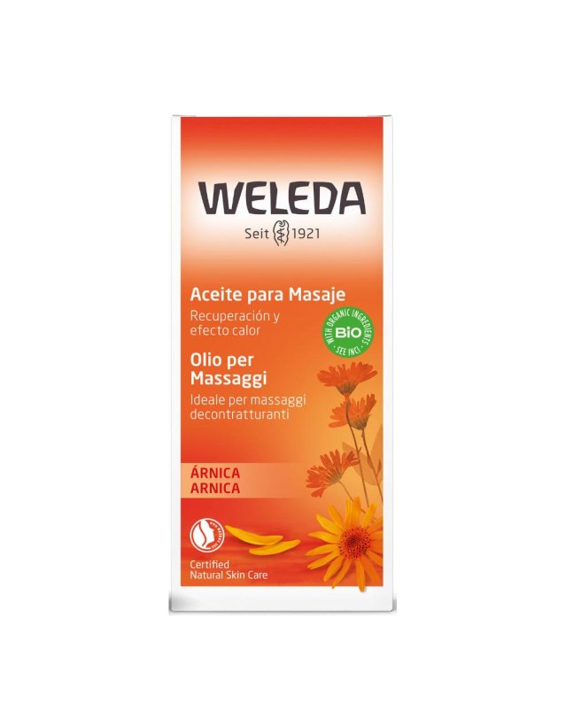 OLIO MASSAGGI ARNICA 50ML WE