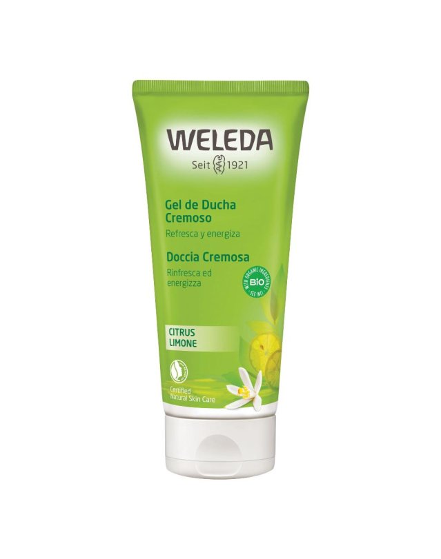 WELEDA Doccia Cr.Limone 200ml