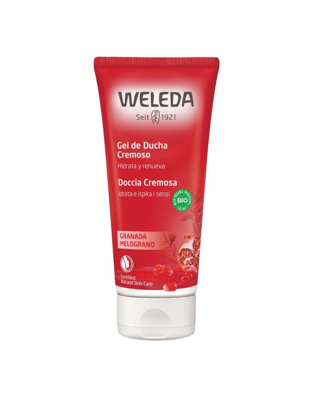 WELEDA Doccia Cr.Melogr.200ml